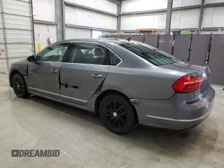 2016 Volkswagen Passat 1.8T S with VIN 1VWAT7A37GC042443, listed as a Copart auction lot 51784455 with 85,999 mi miles and Clean Title. Bid and sale history available at carsss.com. Image 2.