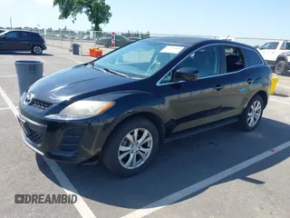 2011 Mazda CX-7 s Touring with VIN JM3ER4C32B0356372, listed as a IAAI auction lot 42003608 with 127,071 mi miles. Bid and sale history available at carsss.com. Image 2.