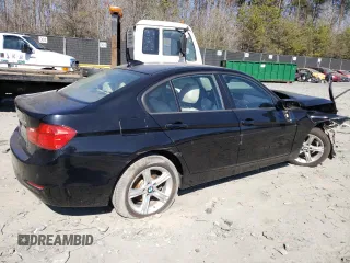 2015 BMW 3 Series 328i xDrive with VIN WBA3B5C5XFP653640, listed as a Copart auction lot 48363945 with 0 mi miles and Salvage Title. Bid and sale history available at carsss.com. Image 3.