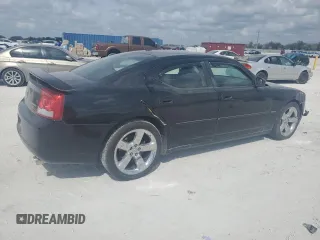 2009 Dodge Charger R/T with VIN 2B3LA53T19H601358, listed as a Copart auction lot 46134905 with 177,555 mi miles and Salvage Title. Bid and sale history available at carsss.com. Image 3.