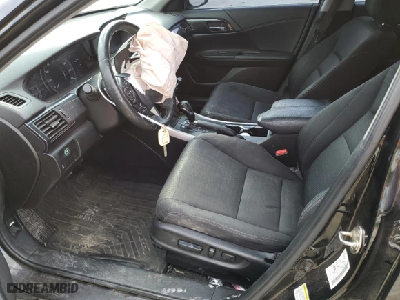 2015 Honda Accord Sedan Sport with VIN 1HGCR2F55FA137313, listed as a Copart auction lot 47649825 with 243348 miles and Salvage Title. Bid and sale history available at carsss.com. Image 7.