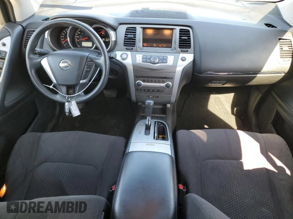 2013 Nissan Murano SV with VIN JN8AZ1MW1DW308834, listed as a Copart auction lot 46467555 with 151,686 mi miles and Salvage Title. Bid and sale history available at carsss.com. Image 8.