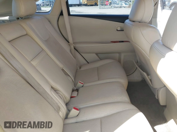 2011 Lexus RX 350 with VIN 2T2BK1BA3BC119325, listed as a IAAI auction lot 41828468 with Not Provided miles and . Bid and sale history available at DreamBid. Image 8.