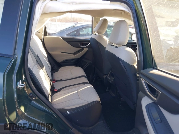 2023 Subaru Forester with VIN JF2SKACC7PH443340, listed as a IAAI auction lot 41031985 with 18,985 mi miles and . Bid and sale history available at DreamBid. Image 8.
