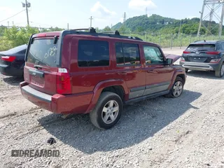 2007 Jeep Commander Sport with VIN 1J8HG48K47C510123, listed as a IAAI auction lot 42673071 with 145,137 mi miles and . Bid and sale history available at DreamBid. Image 4.