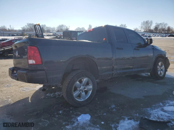 2019 Ram 1500 Classic Express with VIN 1C6RR7FG3KS502767, listed as a Copart auction lot 88246415 with 92,577 mi miles and Salvage Title. Bid and sale history available at carsss.com. Image 3.