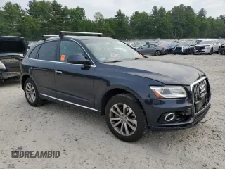 2016 Audi Q5 Premium Plus z VIN WA1L2AFP6GA112558, wystawiony jako Copart lot #59723805 z przebiegiem 118 868 mil mil oraz Szkoda całkowita • Salvage title. Historia ofert i sprzedaży dostępna na DreamBid. Obrazek 4.