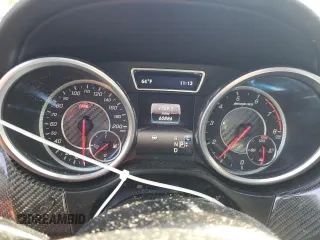 2017 Mercedes-Benz GLS with VIN 4JGDF7FE0HA755288, listed as a Copart auction lot 87901615 with 60,886 mi miles and Clean Title. Bid and sale history available at carsss.com. Image 9.