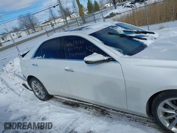 2016 Cadillac CTS with VIN 1G6AZ5SS0G0118326, listed as a IAAI auction lot 41629738 with 68,183 mi miles and . Bid and sale history available at DreamBid. Image 13.