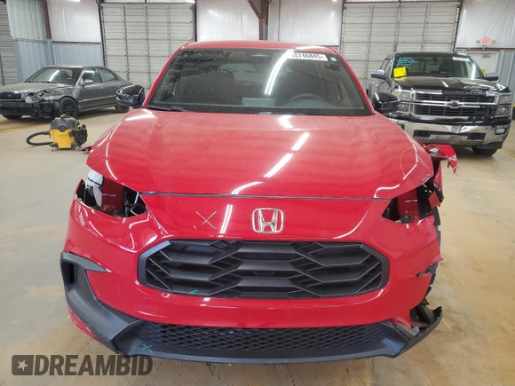 2023 Honda HR-V Sport with VIN 3CZRZ1H58PM731036, listed as a Copart auction lot 48746845 with 24,125 mi miles and Salvage Title. Bid and sale history available at carsss.com. Image 5.