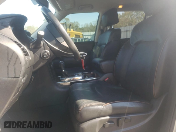 2018 Nissan Armada Platinum with VIN JN8AY2NE8J9730351, listed as a Copart auction lot 50538815 with 114,841 mi miles and Salvage Title. Bid and sale history available at carsss.com. Image 7.