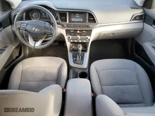 2020 Hyundai Elantra SE with VIN KMHD74LFXLU943980, listed as a Copart auction lot 43456725 with 90,593 mi miles and Salvage Title. Bid and sale history available at carsss.com. Image 8.
