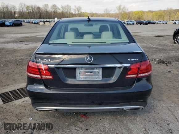 2015 Mercedes-Benz E 350 Luxury with VIN WDDHF8JB3FB118479, listed as a Copart auction lot 54302505 with 103,537 mi miles and Salvage Title. Bid and sale history available at DreamBid. Image 6.