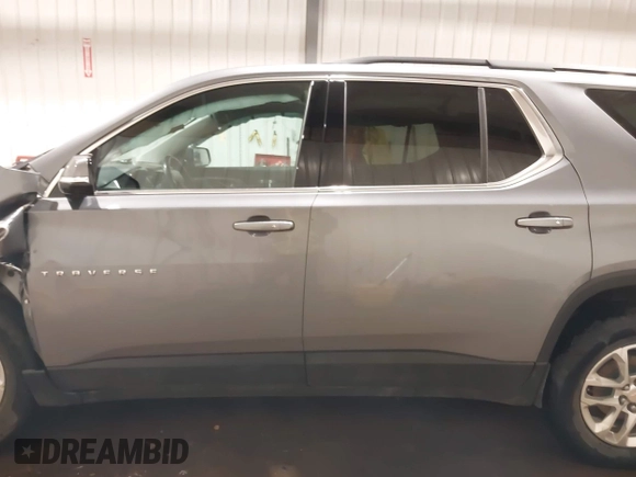 2020 Chevrolet Traverse LT Cloth with VIN 1GNEVGKW3LJ315513, listed as a IAAI auction lot 42040965 with 111,829 mi miles and . Bid and sale history available at DreamBid. Image 15.