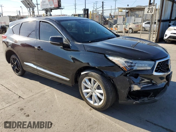 2021 Acura RDX with VIN 5J8TC1H34ML002641, listed as a Copart auction lot 64224785 with 92,337 mi miles and Salvage title. Bid and sale history available at DreamBid. Image 4.