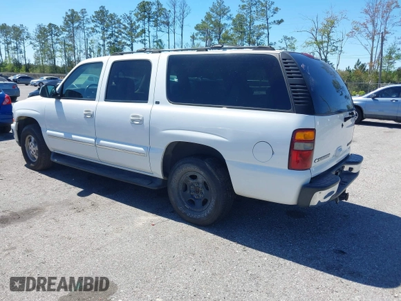 2003 Chevrolet Suburban LS with VIN 3GNEC16Z13G111561, listed as a IAAI auction lot 41768017 with 1 mi miles. Bid and sale history available at carsss.com. Image 3.