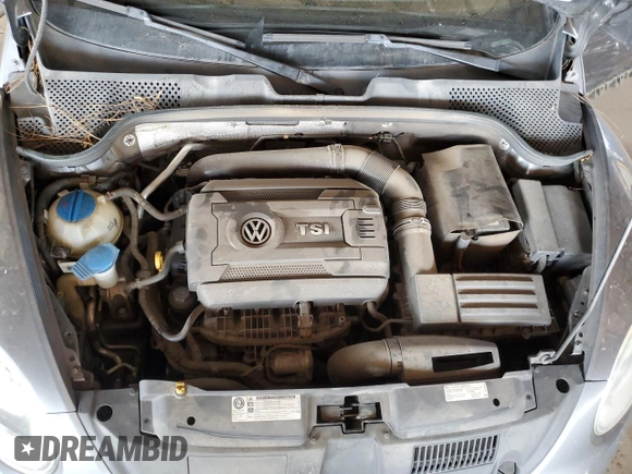 2016 Volkswagen Beetle Denim с VIN 3VW507AT8GM802601, выставлен на аукционе Copart как лот 60335415 с пробегом 71 163 миль миль и Списание • Salvage title. История ставок и продаж доступна на DreamBid. Изображение 11.