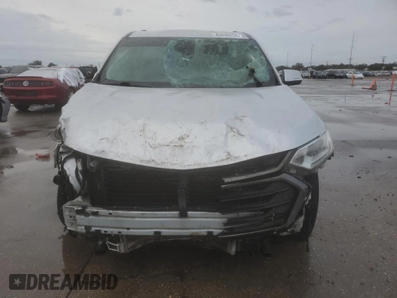 2018 Chevrolet Traverse RS with VIN 1GNERJKX4JJ158727, listed as a Copart auction lot 83440254 with 104,017 mi miles and Salvage Title. Bid and sale history available at carsss.com. Image 5.