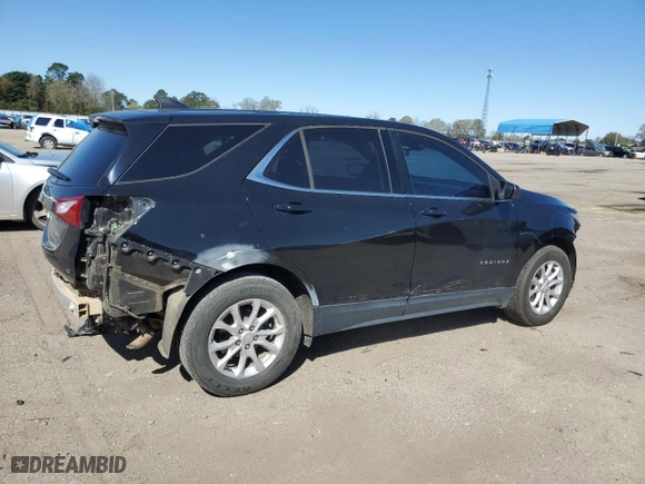 2019 Chevrolet Equinox LT with VIN 3GNAXKEV7KL129270, listed as a Copart auction lot 49324535 with 166,164 mi miles and Non Repairable. Bid and sale history available at carsss.com. Image 3.
