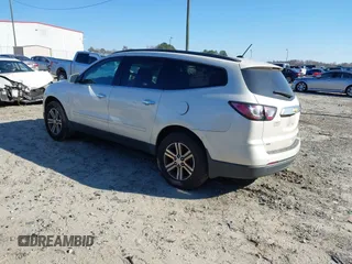 2015 Chevrolet Traverse LT with VIN 1GNKVHKD9FJ336314, listed as a IAAI auction lot 41005473 with 204,547 mi miles and . Bid and sale history available at DreamBid. Image 3.