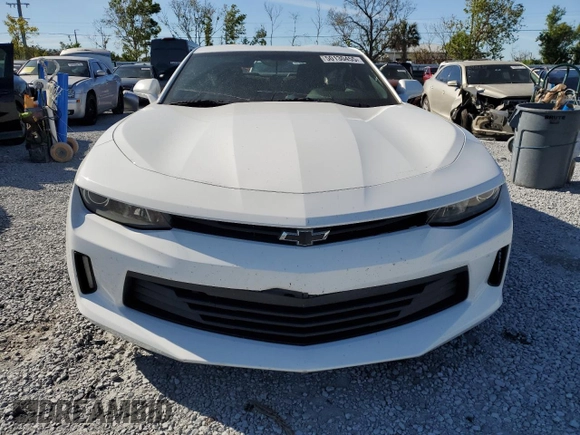 2018 Chevrolet Camaro 1LT with VIN 1G1FB1RX8J0123453, listed as a Copart auction lot 50130455 with 116,636 mi miles and Salvage Title. Bid and sale history available at carsss.com. Image 5.