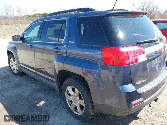2014 GMC Terrain SLE with VIN 2GKFLWEK4E6360485, listed as a IAAI auction lot 42046449 with 207,338 mi miles. Bid and sale history available at carsss.com. Image 3.