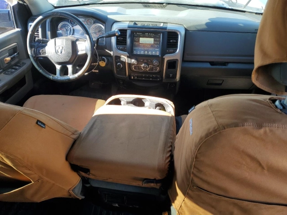 2015 Ram 2500 Big Horn with VIN 3C6UR5DL5FG628737, listed as a Copart auction lot 43682945 with 205,147 mi miles and Salvage Title. Bid and sale history available at carsss.com. Image 8.