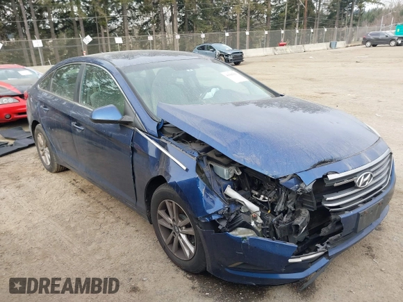 2016 Hyundai Sonata SE z VIN 5NPE24AF7GH327194, wystawiony jako IAAI lot #41393113 z przebiegiem Nie podano mil oraz . Historia ofert i sprzedaży dostępna na DreamBid. Obrazek 13.