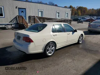 2008 Saab 9-5 with VIN YS3ED49G183503444, listed as a Copart auction lot 75895214 with 146,179 mi miles and Salvage Title. Bid and sale history available at carsss.com. Image 3.