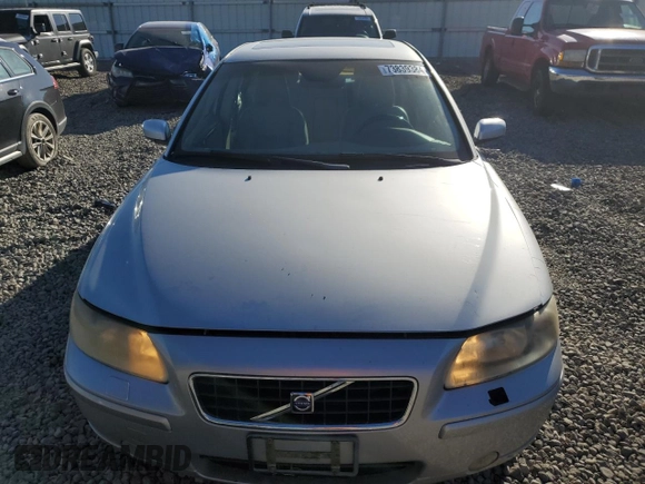 2006 Volvo S60 2.5L Turbo with VIN YV1RS592X62533984, listed as a Copart auction lot 73839384 with 147,608 mi miles and Clean Title. Bid and sale history available at carsss.com. Image 5.