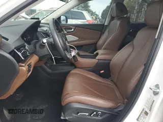 2021 Acura RDX w/Advance Package with VIN 5J8TC1H77ML019498, listed as a Copart auction lot 49355645 with 53,990 mi miles and Salvage Title. Bid and sale history available at carsss.com. Image 7.