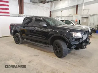 2022 Ford Ranger XL with VIN 1FTER4FH4NLD09279, listed as a Copart auction lot 57230795 with 49,798 mi miles and Salvage title. Bid and sale history available at DreamBid. Image 4.