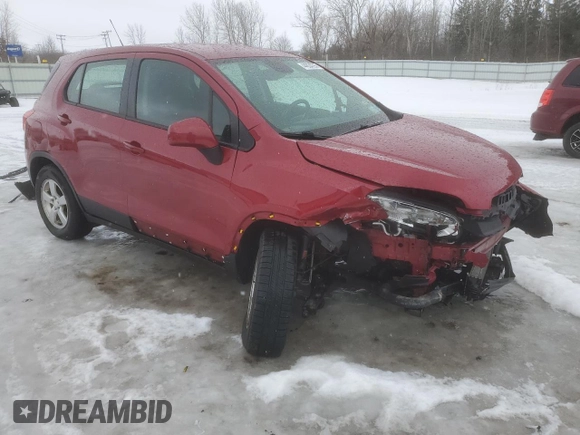 2015 Chevrolet Trax LS with VIN KL7CJPSB3FB248464, listed as a Copart auction lot 54490715 with 126,059 mi miles and Non Repairable. Bid and sale history available at carsss.com. Image 4.