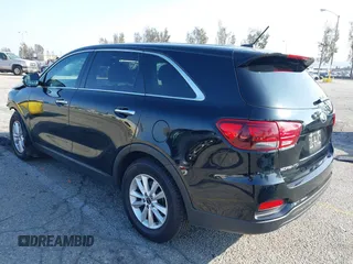 2019 Kia Sorento S V6 with VIN 5XYPG4A51KG567018, listed as a IAAI auction lot 41501450 with 78,964 mi miles. Bid and sale history available at carsss.com. Image 3.