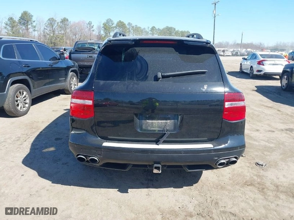 2008 Porsche Cayenne GTS with VIN WP1AD29P68LA73810, listed as a IAAI auction lot 41738973 with NaN miles. Bid and sale history available at carsss.com. Image 16.
