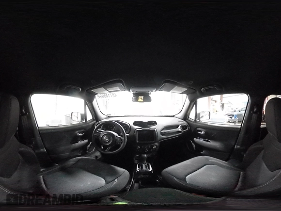 2021 Jeep Renegade Latitude with VIN ZACNJDB10MPM57646, listed as a Copart auction lot 48714865 with Not provided miles and Salvage title. Bid and sale history available at DreamBid. Image 15.