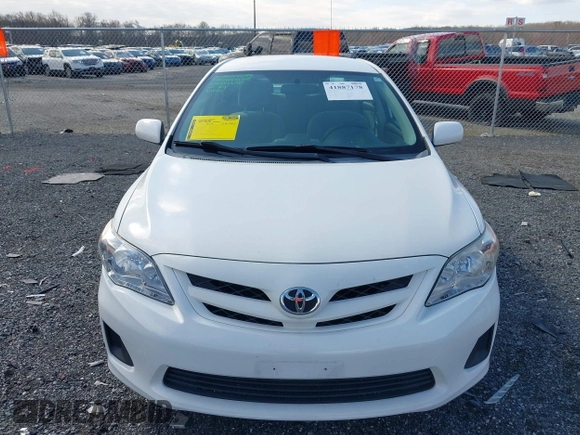 2012 Toyota Corolla L with VIN 2T1BU4EE3CC771071, listed as a IAAI auction lot 41887178 with 100,747 mi miles. Bid and sale history available at carsss.com. Image 12.