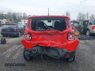 2015 Jeep Renegade Limited with VIN ZACCJBDT2FPB28530, listed as a IAAI auction lot 41953339 with 66,252 mi miles and . Bid and sale history available at DreamBid. Image 6.
