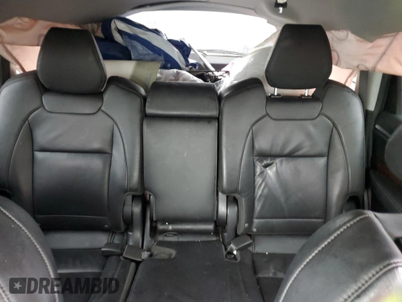 2020 Acura MDX with VIN 5J8YD4H31LL047734, listed as a Copart auction lot 43606185 with Not Provided miles and Salvage Title. Bid and sale history available at carsss.com. Image 10.