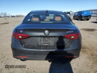 2019 Alfa Romeo Giulia with VIN ZARFANAN6K7605588, listed as a Copart auction lot 37003413 with 51,843 mi miles. Bid and sale history available at carsss.com. Image 6.