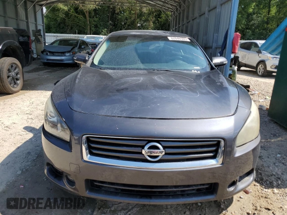 2012 Nissan Maxima SV with VIN 1N4AA5AP1CC848679, listed as a Copart auction lot 62846985 with 163,250 mi miles and Salvage title. Bid and sale history available at DreamBid. Image 5.