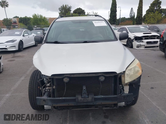 2006 Toyota RAV4 with VIN JTMZD33V465007646, listed as a IAAI auction lot 42191117 with 281,197 mi miles and . Bid and sale history available at DreamBid. Image 13.