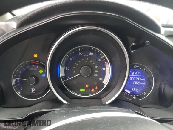 2016 Honda Fit LX with VIN JHMGK5H54GX013856, listed as a Copart auction lot 49188325 with 78,797 mi miles and Salvage Title. Bid and sale history available at carsss.com. Image 9.