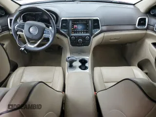 2015 Jeep Grand Cherokee Overland with VIN 1C4RJECG2FC823353, listed as a Copart auction lot 58367395 with 72,117 mi miles and Salvage title. Bid and sale history available at DreamBid. Image 8.