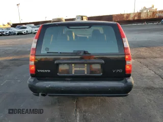 2000 Volvo V70 with VIN YV1LW61J7Y2652291, listed as a Copart auction lot 80141284 with 191,636 mi miles and Salvage Title. Bid and sale history available at carsss.com. Image 6.