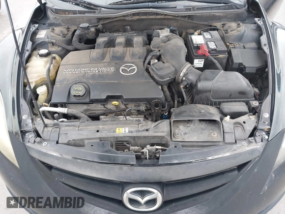 2009 Mazda 6 S Grand Touring with VIN 1YVHP82B695M11134, listed as a IAAI auction lot 41466574 with 225,300 mi miles and . Bid and sale history available at DreamBid. Image 10.