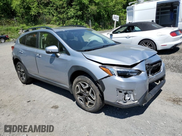 2019 Subaru Crosstrek Limited with VIN JF2GTANC2KH369852, listed as a Copart auction lot 57265235 with Not provided miles and Salvage title. Bid and sale history available at DreamBid. Image 4.