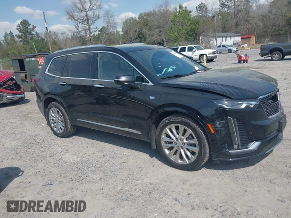 2020 Cadillac XT6 AWD Premium Luxury with VIN 1GYKPDRSXLZ157822, listed as a IAAI auction lot 41806340 with 41,776 mi miles and . Bid and sale history available at DreamBid. Image 1.