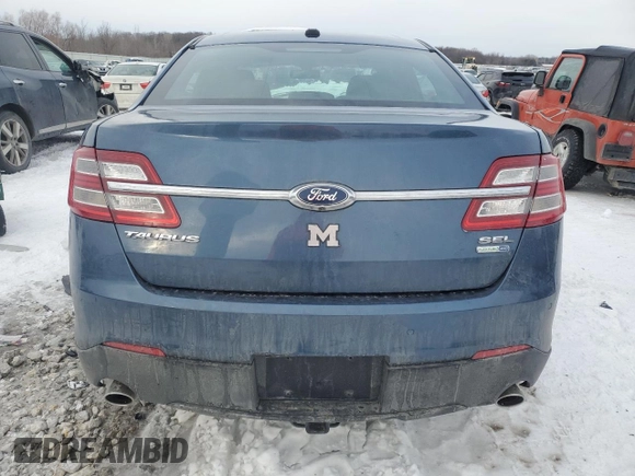2018 Ford Taurus SEL with VIN 1FAHP2H89JG101251, listed as a Copart auction lot 42431205 with 143,992 mi miles and Salvage Title. Bid and sale history available at carsss.com. Image 6.