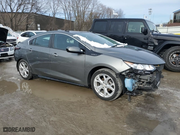 2017 Chevrolet Volt Premier with VIN 1G1RD6S51HU213432, listed as a Copart auction lot 44409775 with 83,256 mi miles and Salvage Title. Bid and sale history available at carsss.com. Image 4.
